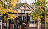 Sankey's in The Pantiles for lovers of fresh fish and seafood. - Thumbnail Image