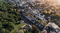 Sawmill Cottage in the heart of Tunbridge Wells and on the edge of the common so perfect for walking the dog.