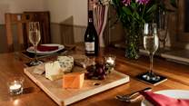 Cheese and wine?