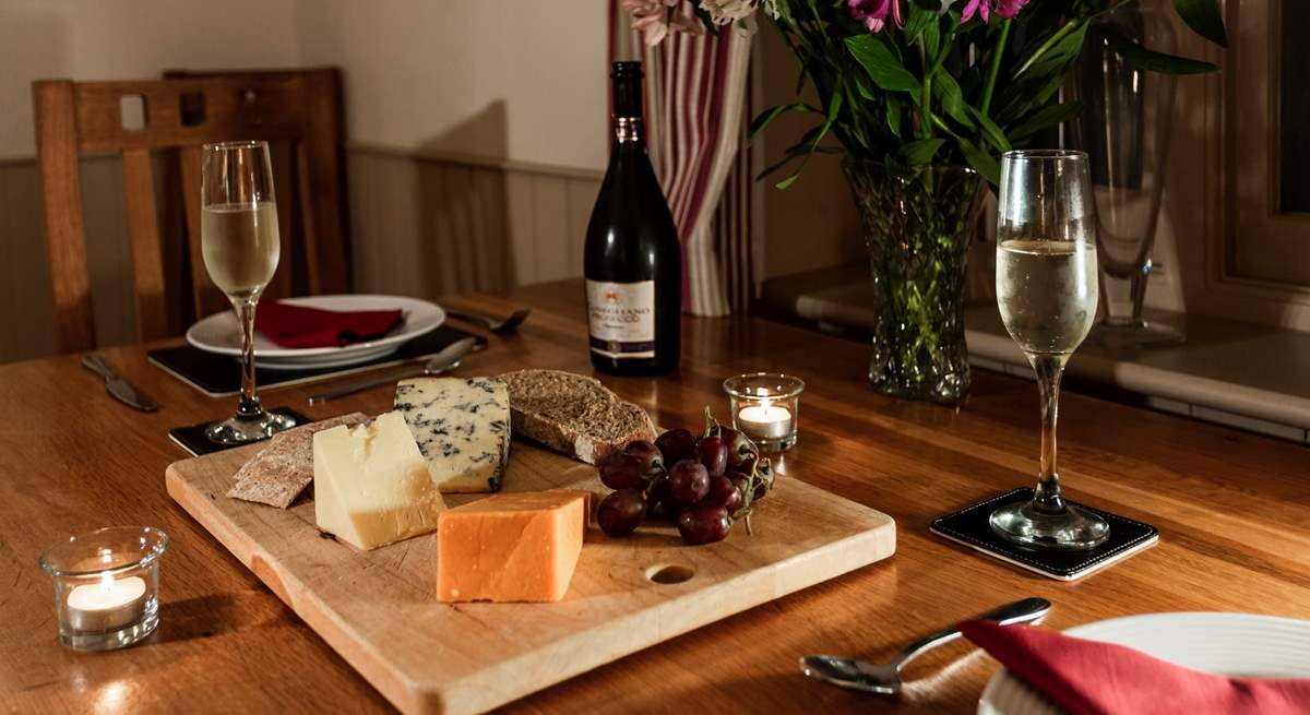 Cheese and wine?