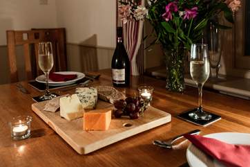 Cheese and wine?