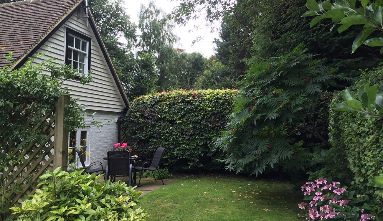 A cosy comfortable cottage in the heart of Tunbridge Wells.