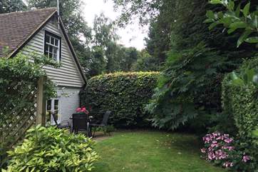 A cosy comfortable cottage in the heart of Tunbridge Wells.