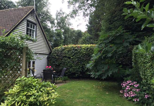 A cosy comfortable cottage in the heart of Tunbridge Wells.