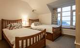 Bedroom 2, with fabulous sea views. - Thumbnail Image