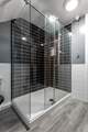 Stylish new shower.