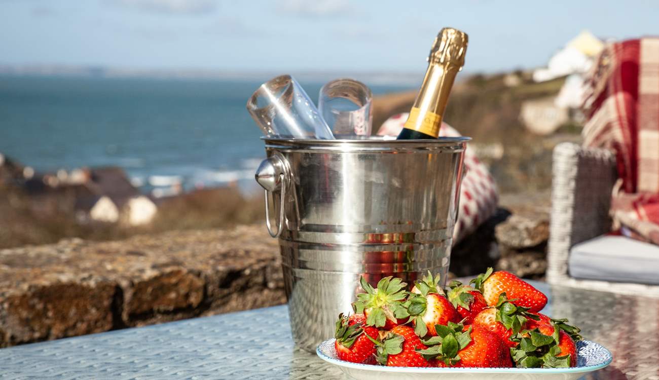 Cheers …let's celebrate a great holiday.