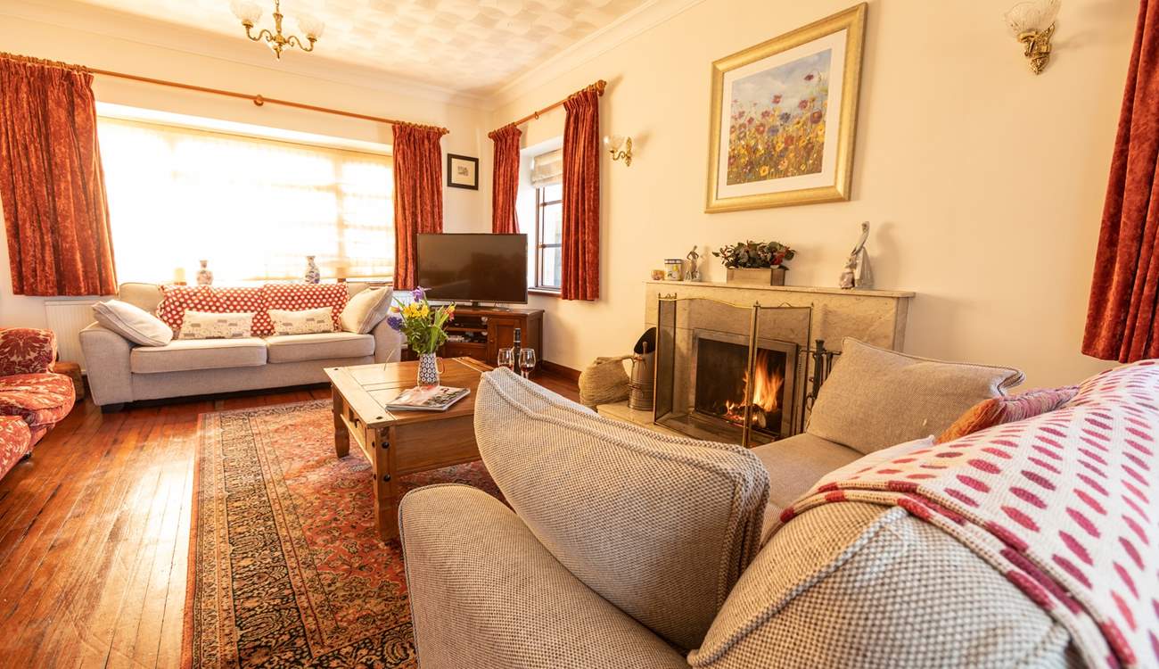 Plenty of room for everyone.