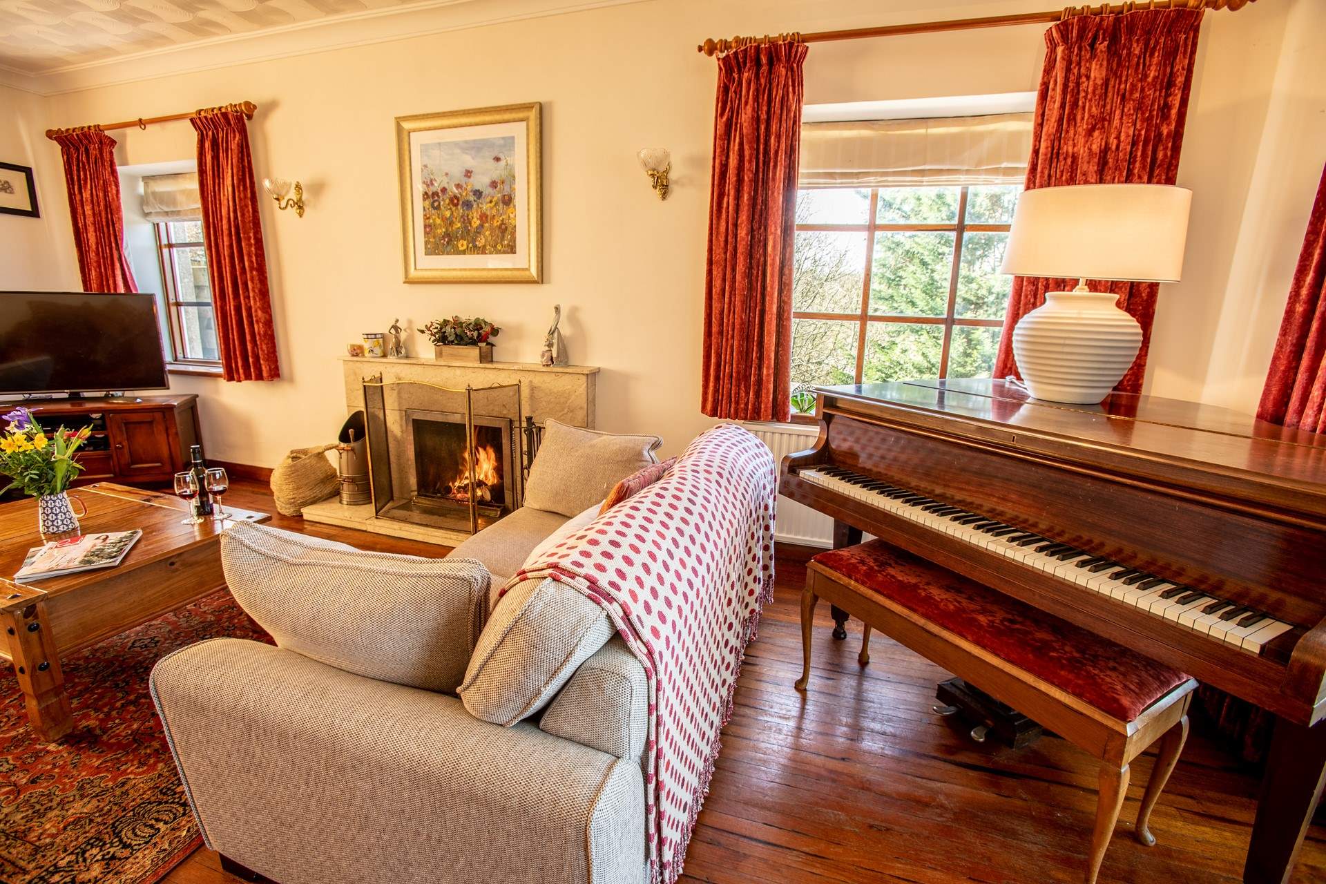 Perfect for a holiday throughout the year.