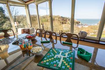 Anyone for scrabble..