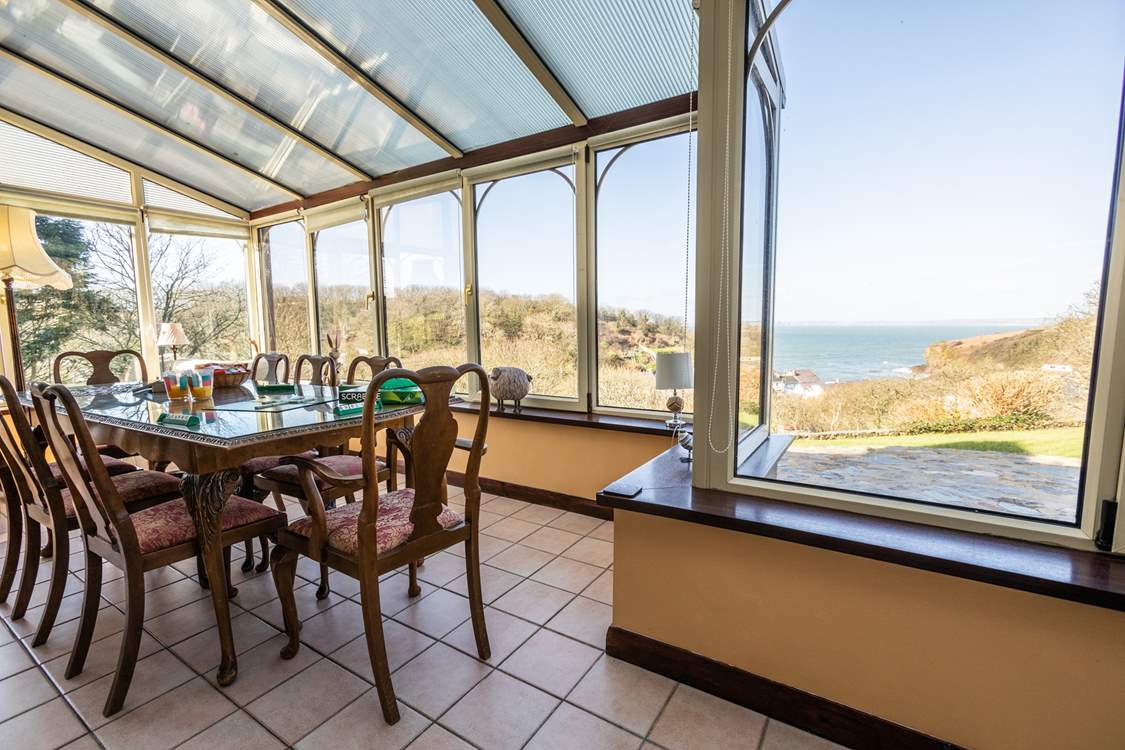 Perfect spot to dine or play.
