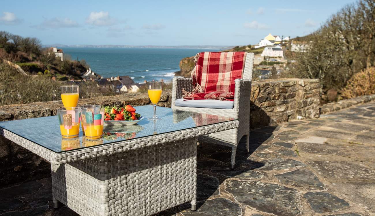 No better place to be on a sunny afternoon.