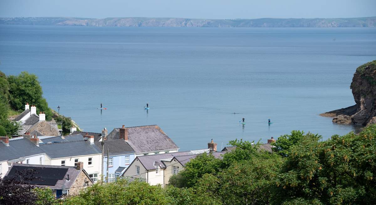 Stunning views from Seaside House. 