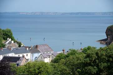 The view from Seaside House is very special.
