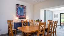Gather everyone around the table for a holiday meal.