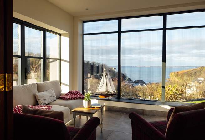 New for 2026, The Orangery is a superb addition to Seaside House. Come wild winters or sunny days, soak up the spellbinding views.