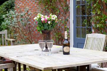 A perfect place to unwind after a busy day exploring the East Sussex countryside.