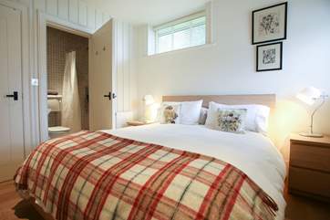 The double bedroom with en suite shower-room.
