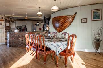 Settle down for a family meal after a great day walking the magnificent Pembrokeshire coast path and exploring the beauty of the surrounding area.