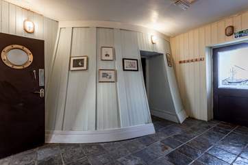 Original features of this unique home.
