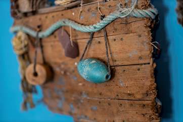 Naturally the nautical theme runs throughout this outstanding property.
