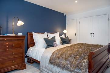 The two bedrooms are simply gorgeous.