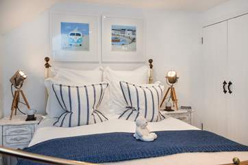 You are assured a good night's sleep.