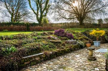 The gardens are quite beautiful all year round