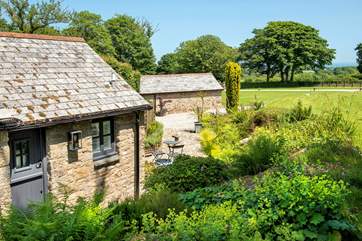Enjoy the wonderful views of the surrounding countryside.