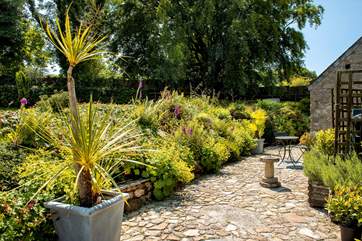 A lovely spot to sit outside and enjoy a morning coffee or a cheeky sundowner.
