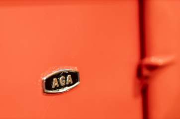 There is an authentic Aga for heating and cooking.
