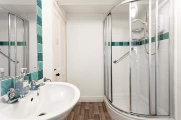 Shower-room on the second floor.