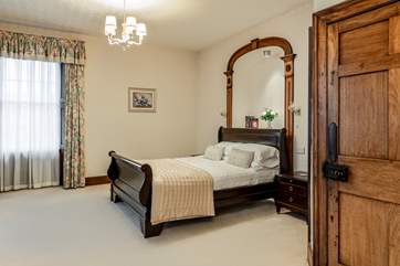 Spacious Bedroom 1.