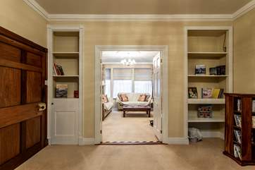 Snug leading from the main sitting-room.