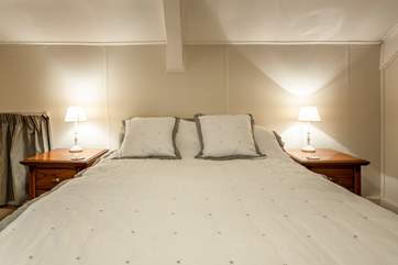 Bedroom 4 with king-size bed.