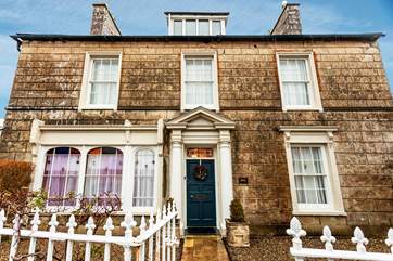 Majestic Menai House is located in the heart of St Davids.