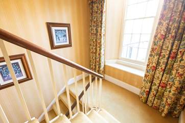 Period staircase leading to all floors.
