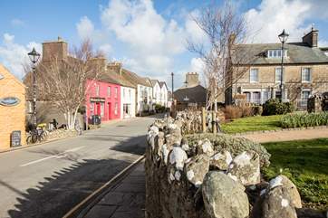 Majestic Menai House is situated in St David's square.