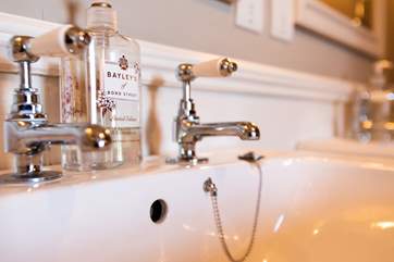 Period style taps.