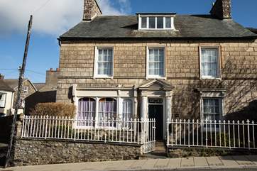 Menai House in the heart of St David's.