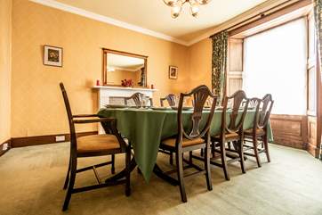 Plenty of room for entertaining!