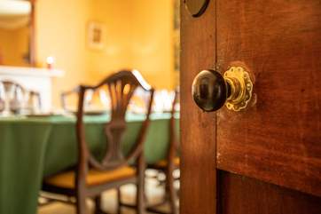 The spacious dining-room, great for all occasions.