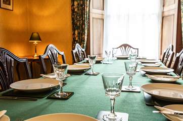 Enjoy family feasts.