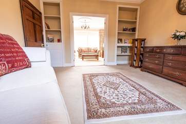 And plenty of space for relaxing!