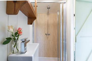 Freshen up in the shower-room and feel ready for the day ahead.