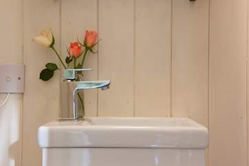 Hot and cold water on-tap.