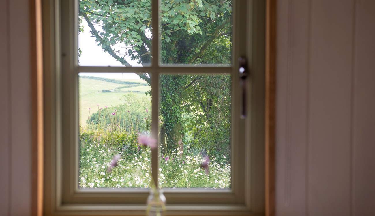 Such an idyllic view to wake up to!