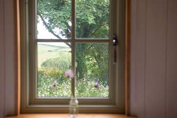 Such an idyllic view to wake up to!