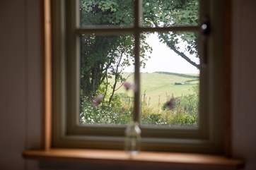 Enjoy your morning coffee with this outlook.