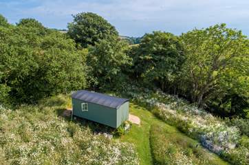 Quietly nestled in nature's paradise.